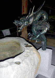 竜の口（龍の蛇口）の販売、神社仏閣の手水のお浄め水の蛇口