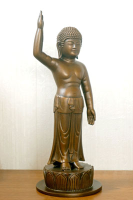 古銅製 仏像 仏教美術 誕生仏 お釈迦さま 青銅製 5.07 | www.unimac.az